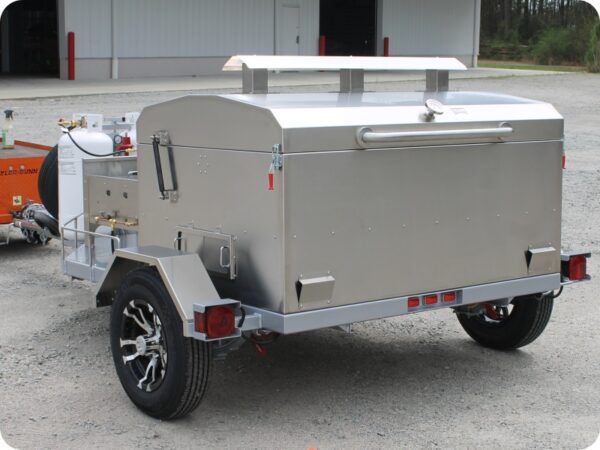 Competition Cooker Custom Stainless Steel Competition Pig Cooker Built For Chris Fineran ...