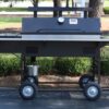 42” x 26” Large Gas Patio with Side Burner