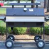 42” x 26” Large Gas Patio with 3 Shelves