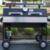 Custom 48" x 26" Gas Patio With Extra Stainless-Steel Front Shelf