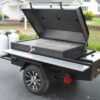 Small Classic Gas Pig Cooker With Dual Rear Pot Burners