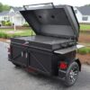 60” x 42″ Commercial Charcoal and Wood with Turning Grates On Axle
