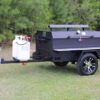 60” x 42″ Large Classic Pig Cooker Turning-Grate With Pot Burners And Smoke Box