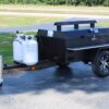60” x 42″ Large Classic Pig Cooker Non-Turning With Dual Rear Pot Burners