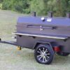 60” x 36” Classic Charcoal Wood Pig Cookers