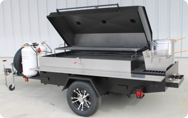 72” x 42” XL Commercial Gas Pig Cooker